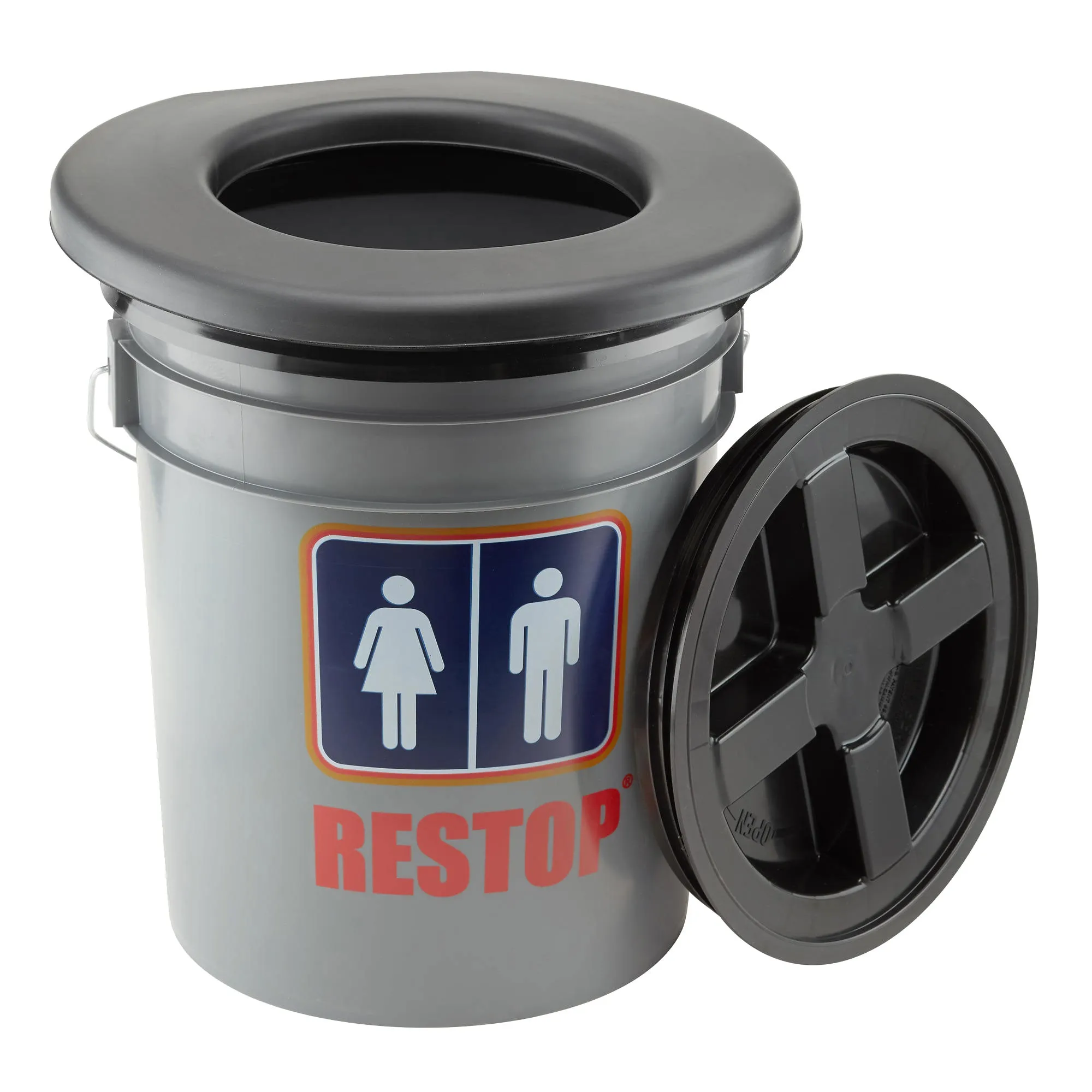Restop Portable Commode with Bags