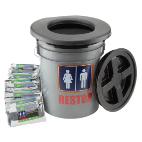 Restop Portable Commode with Bags