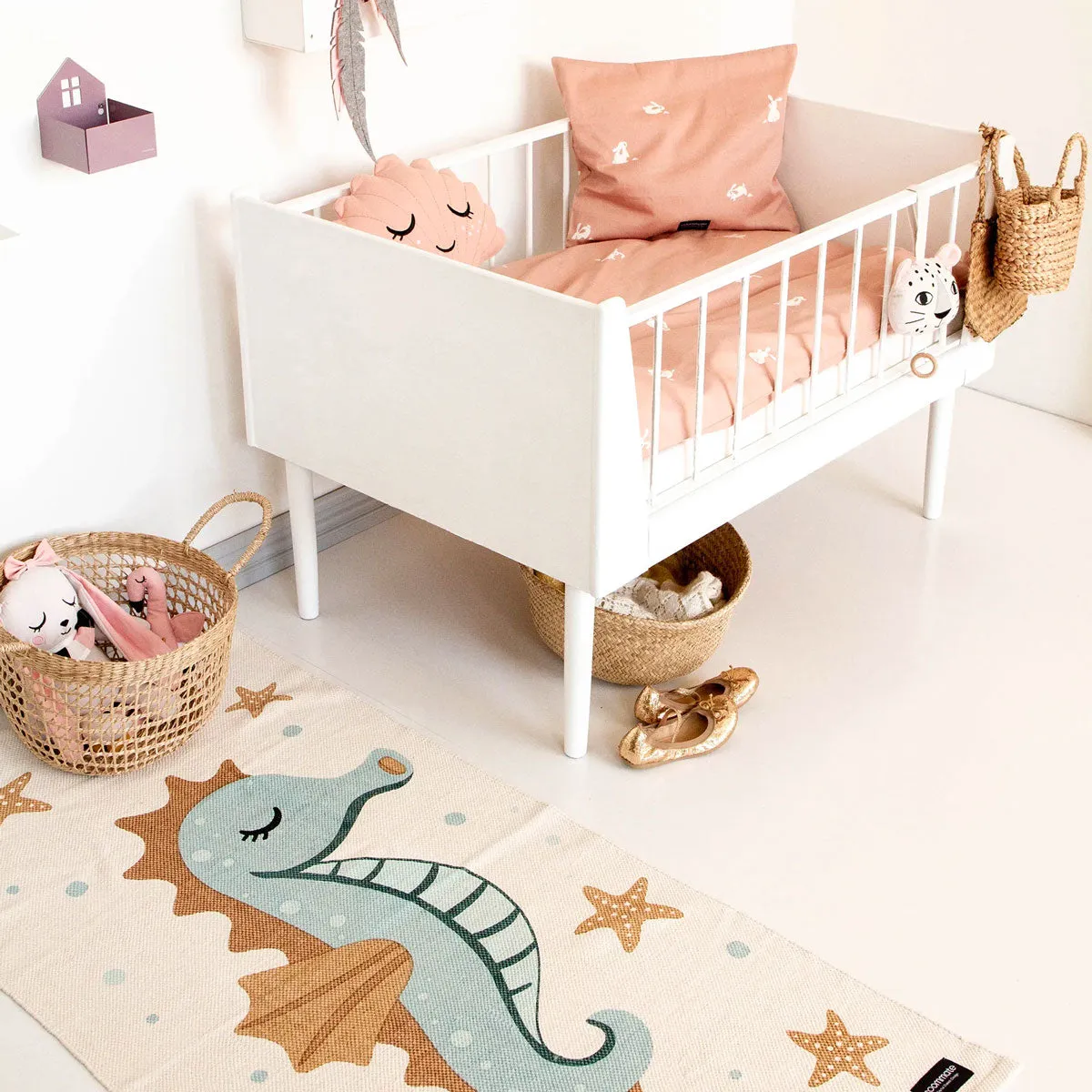Roommate Sea Horse Rug