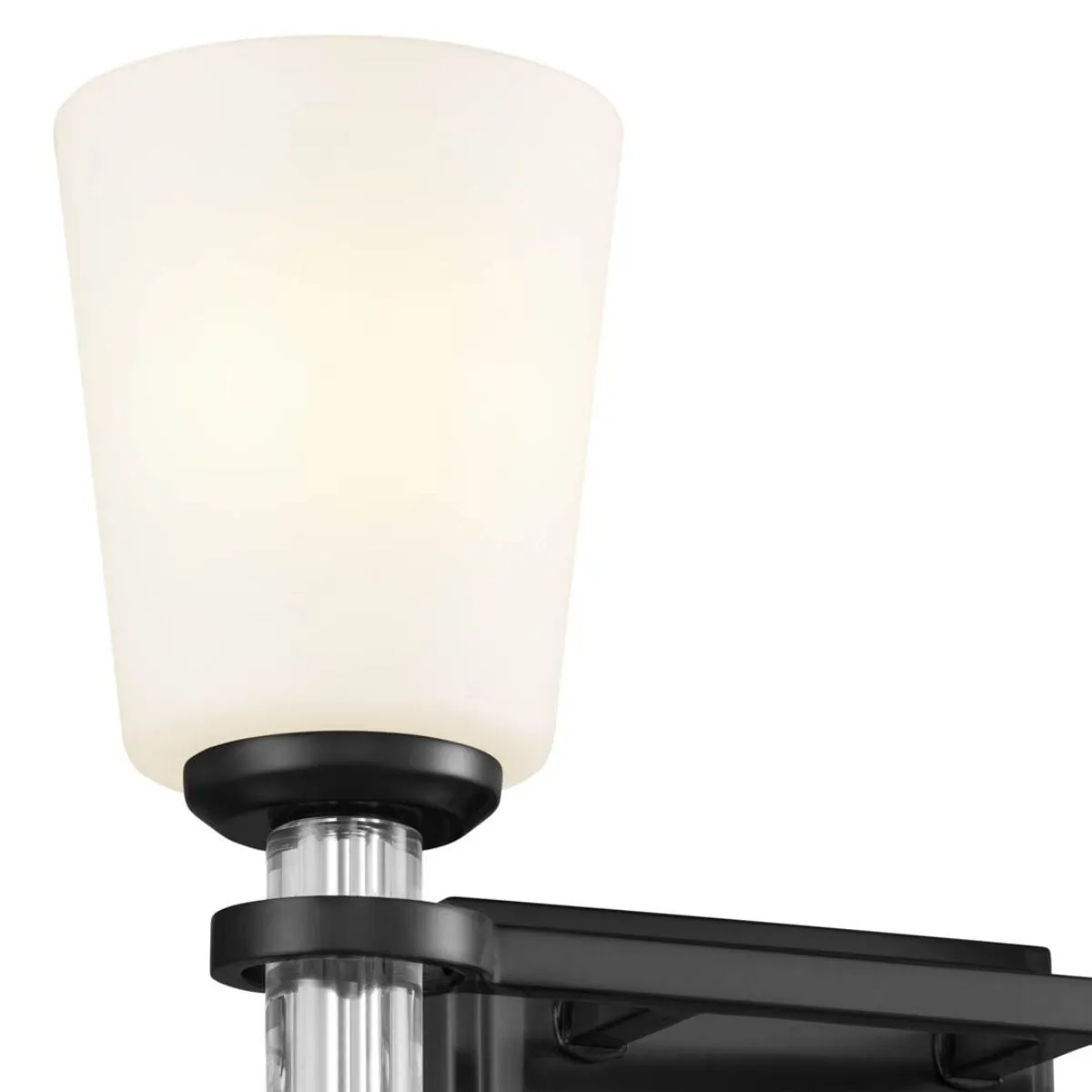 Rosalind 14 in. 2 Lights Vanity Light Black finish