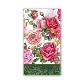 Royal Rose Hostess Napkin