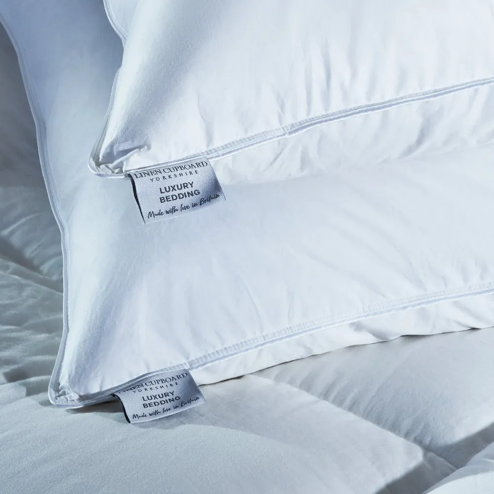 Savoy 70% Duck Feather & Down Pillows