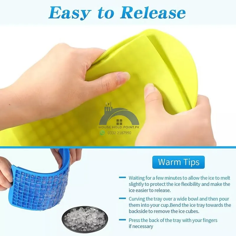 Silicone Mini Ice Cube Mold