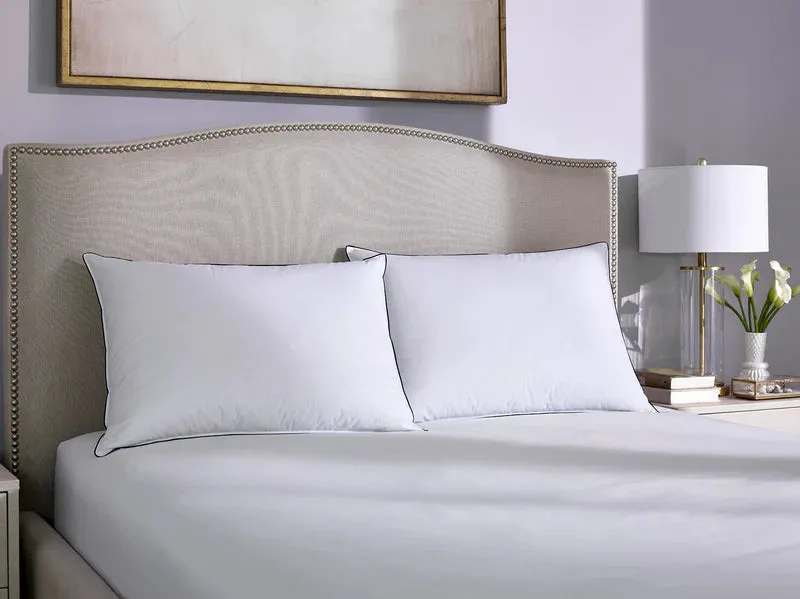 SleepTone Supportive Feather & Down Pillow