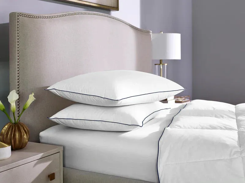 SleepTone Supportive Feather & Down Pillow