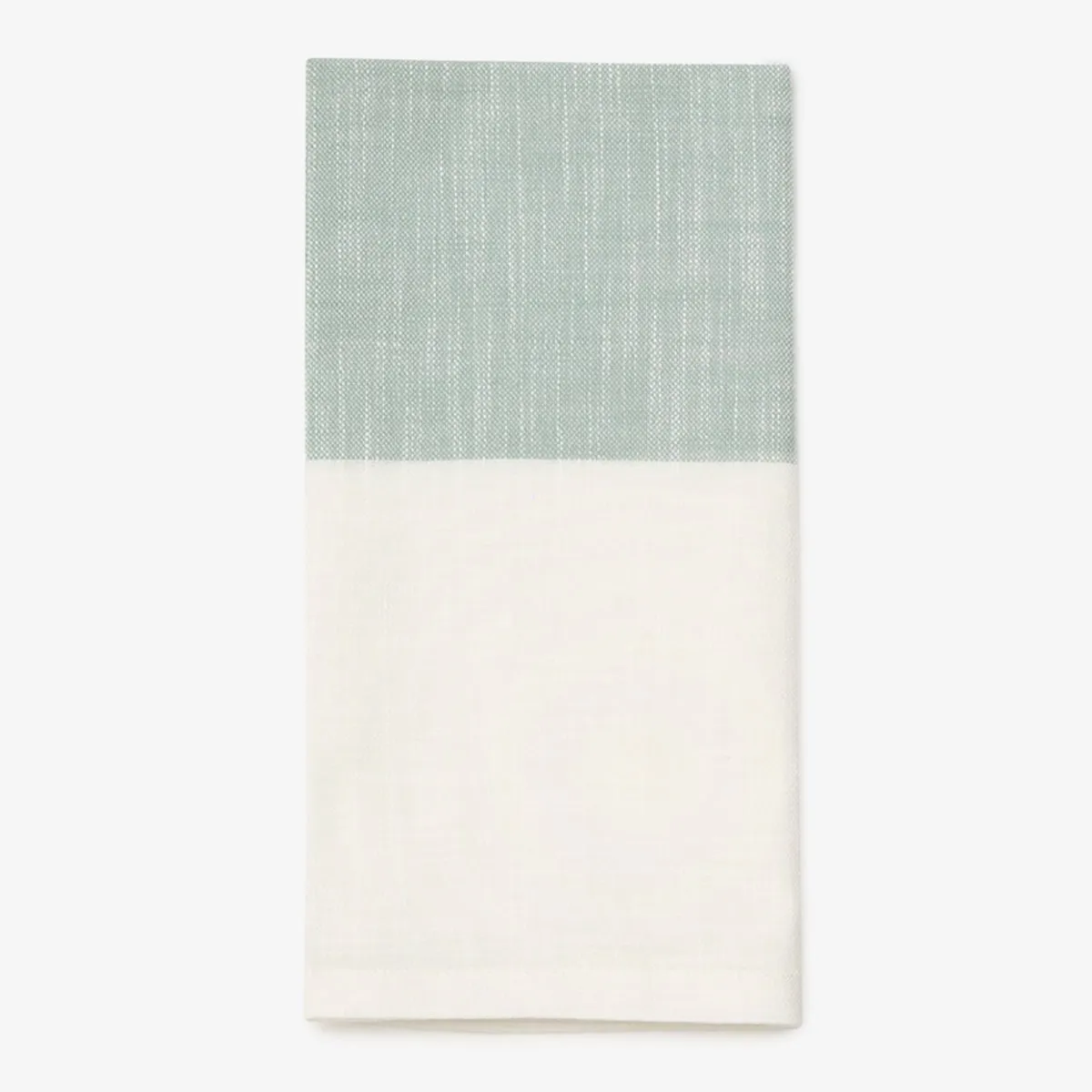 Slub Napkins Set Of Four Soft Sage