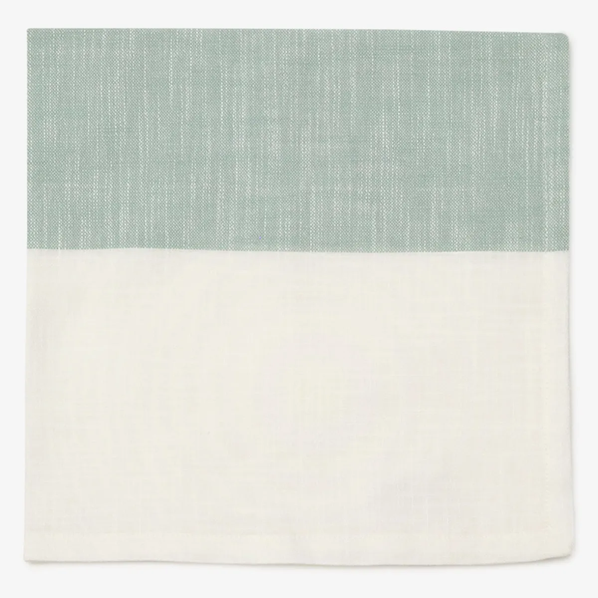 Slub Napkins Set Of Four Soft Sage