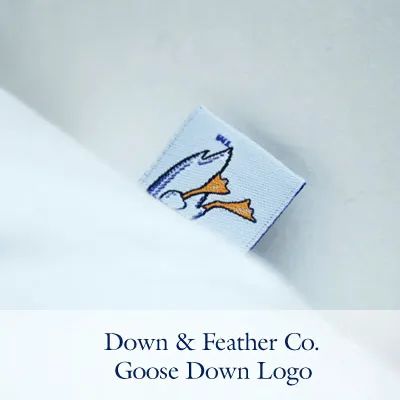 Snuggle Soft 700 Goose Down Pillow King Size - Medium