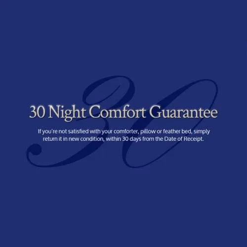 Snuggle Soft 850 Fill Power Goose Down Pillows