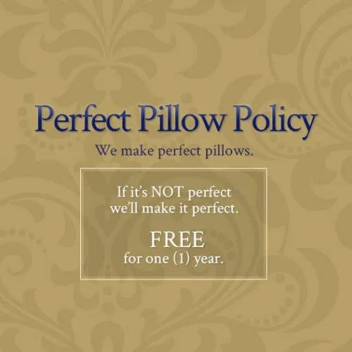Snuggle Soft 850 Goose Down Pillow Standard Size - Firm