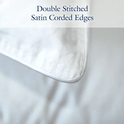 Snuggle Soft 850 Goose Down Pillow Standard Size - Firm