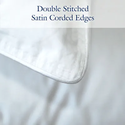 Snuggle Soft Classic Down Feather Pillow Queen Size - Soft (24oz)
