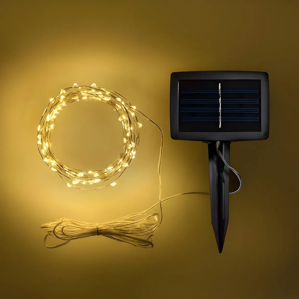 Solar Fairy Lights | 30m