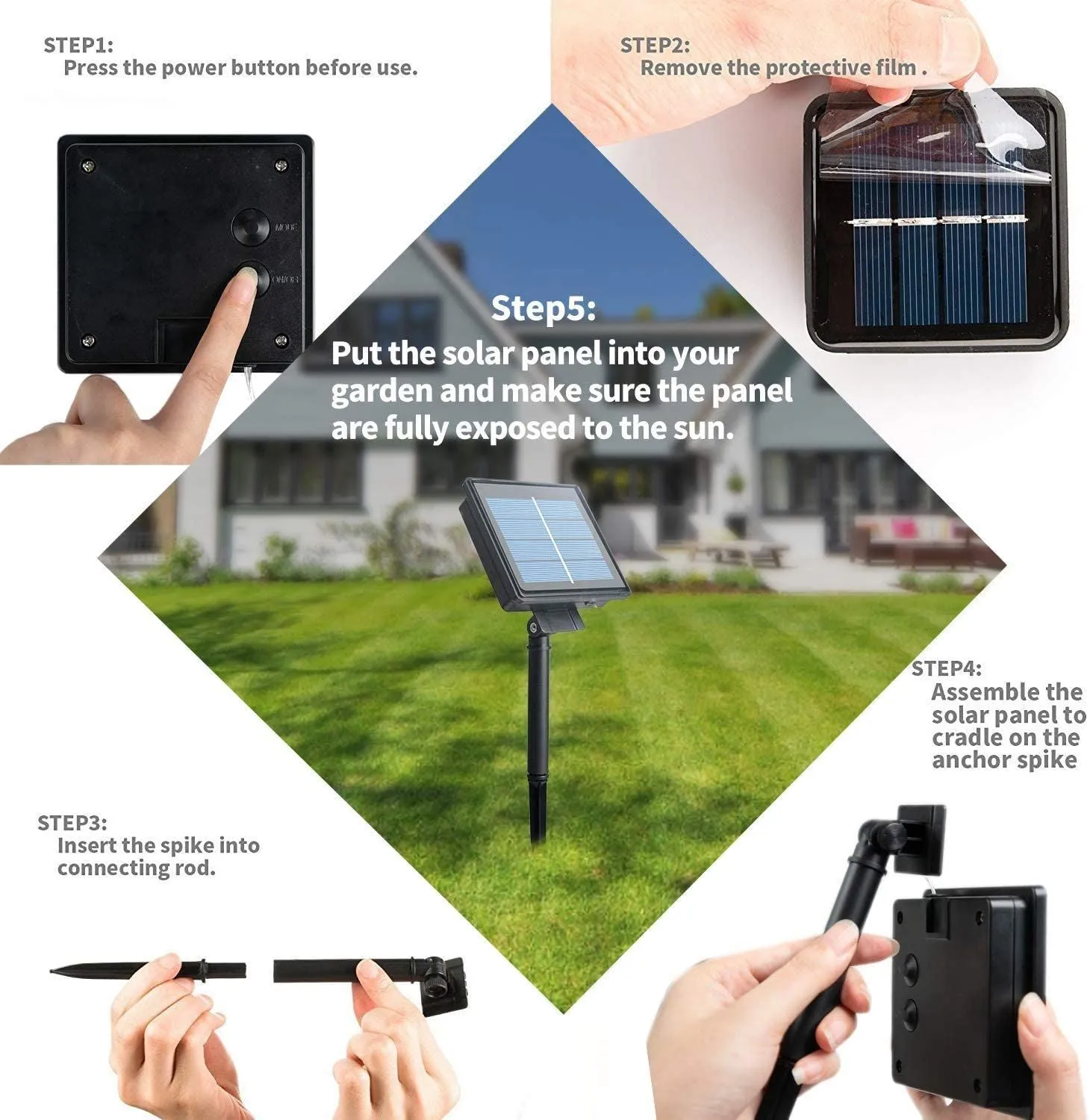 Solar Fairy Lights | 30m