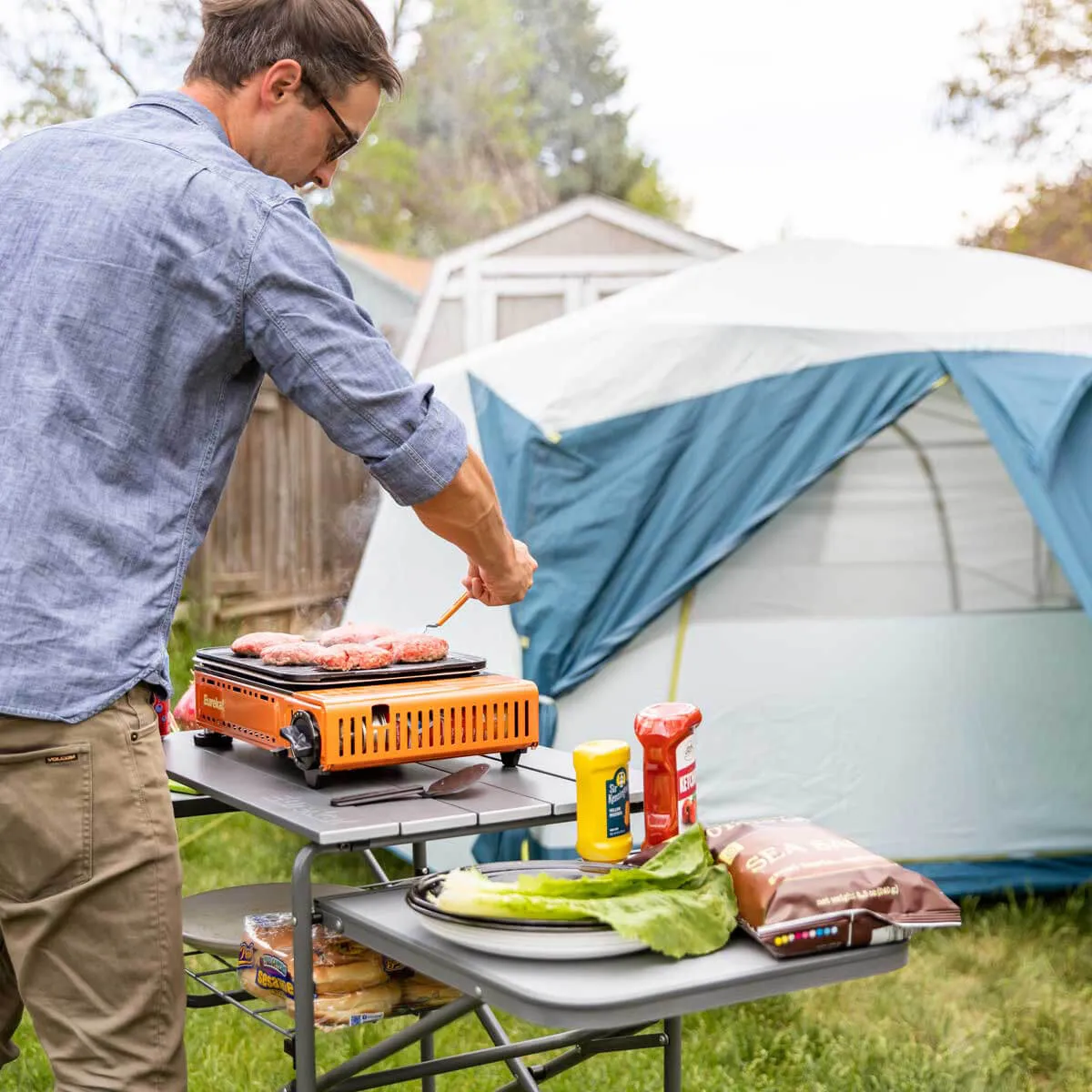 SPRK  Camp Grill
