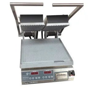 Star Pro-Max 2.0 PGT14D 14" Split-Top Panini Grill - 240V