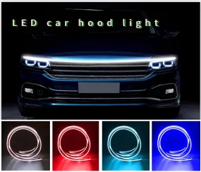 Start-Scan Led Car Hood Light Strip Universal Decor