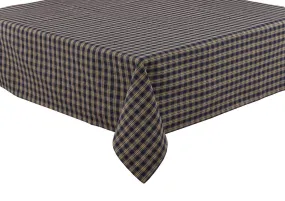 Sturbridge Navy Tablecloths 60" x 84"