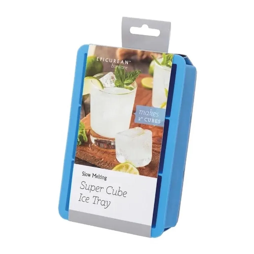 Super Size Large Ice Cube Silicone Mould