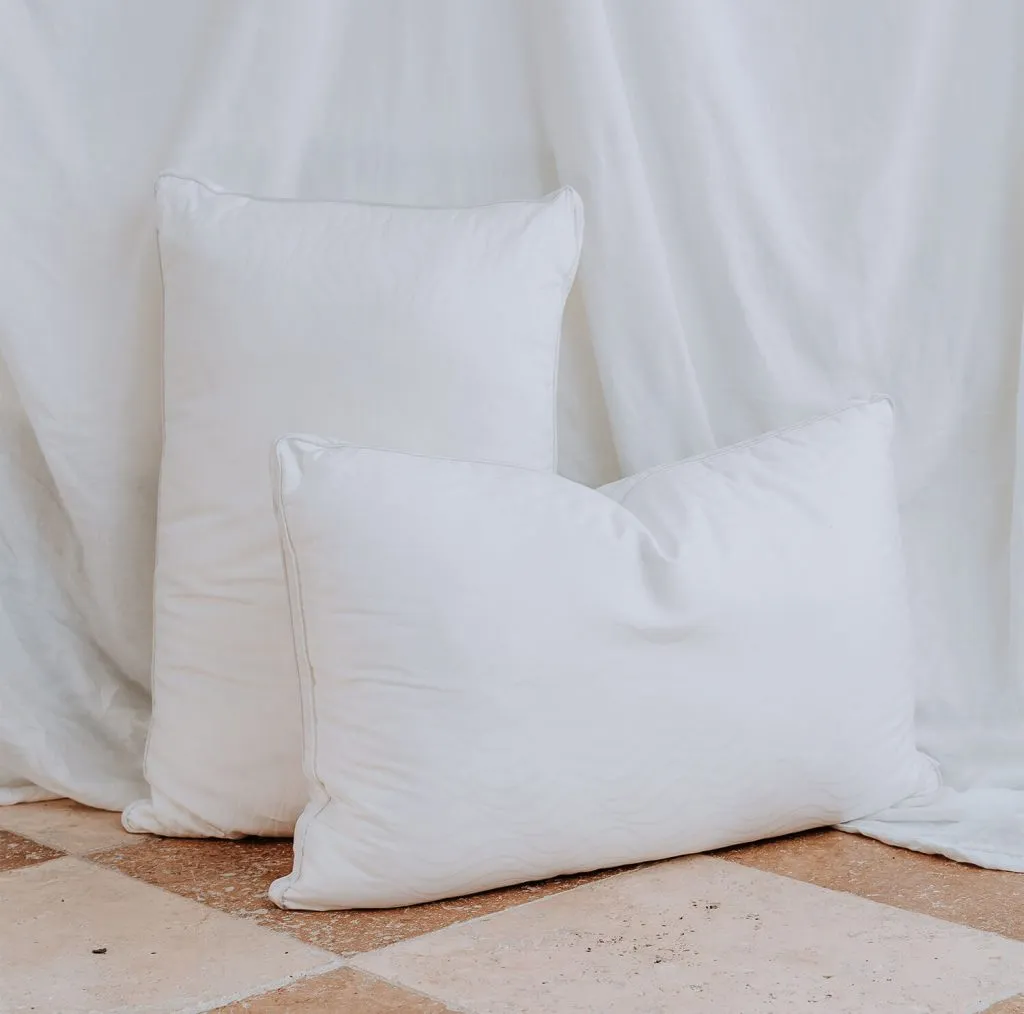Superior Memory Microfibre Pillow