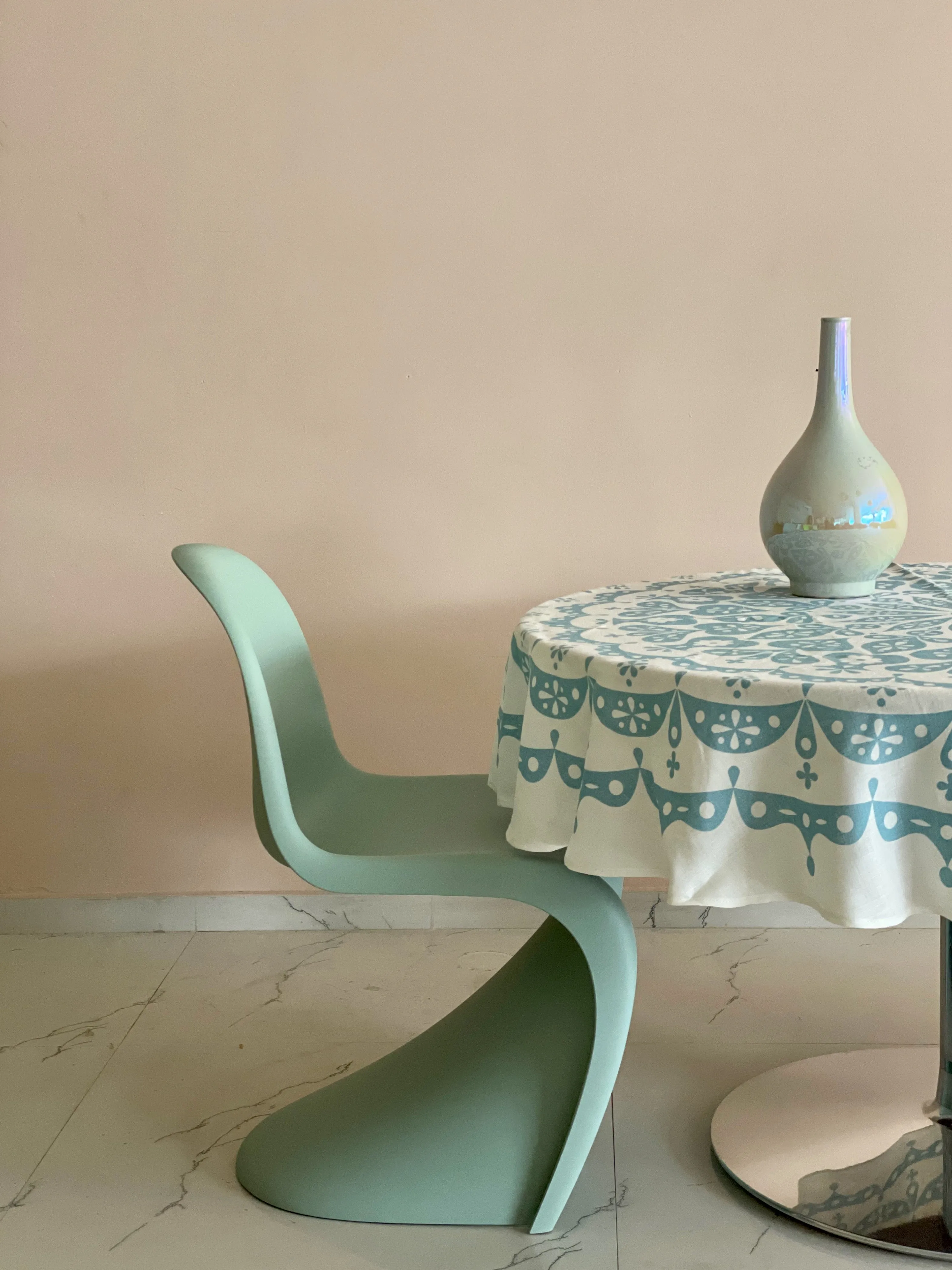 Tablecloths Alexander Girard Blue