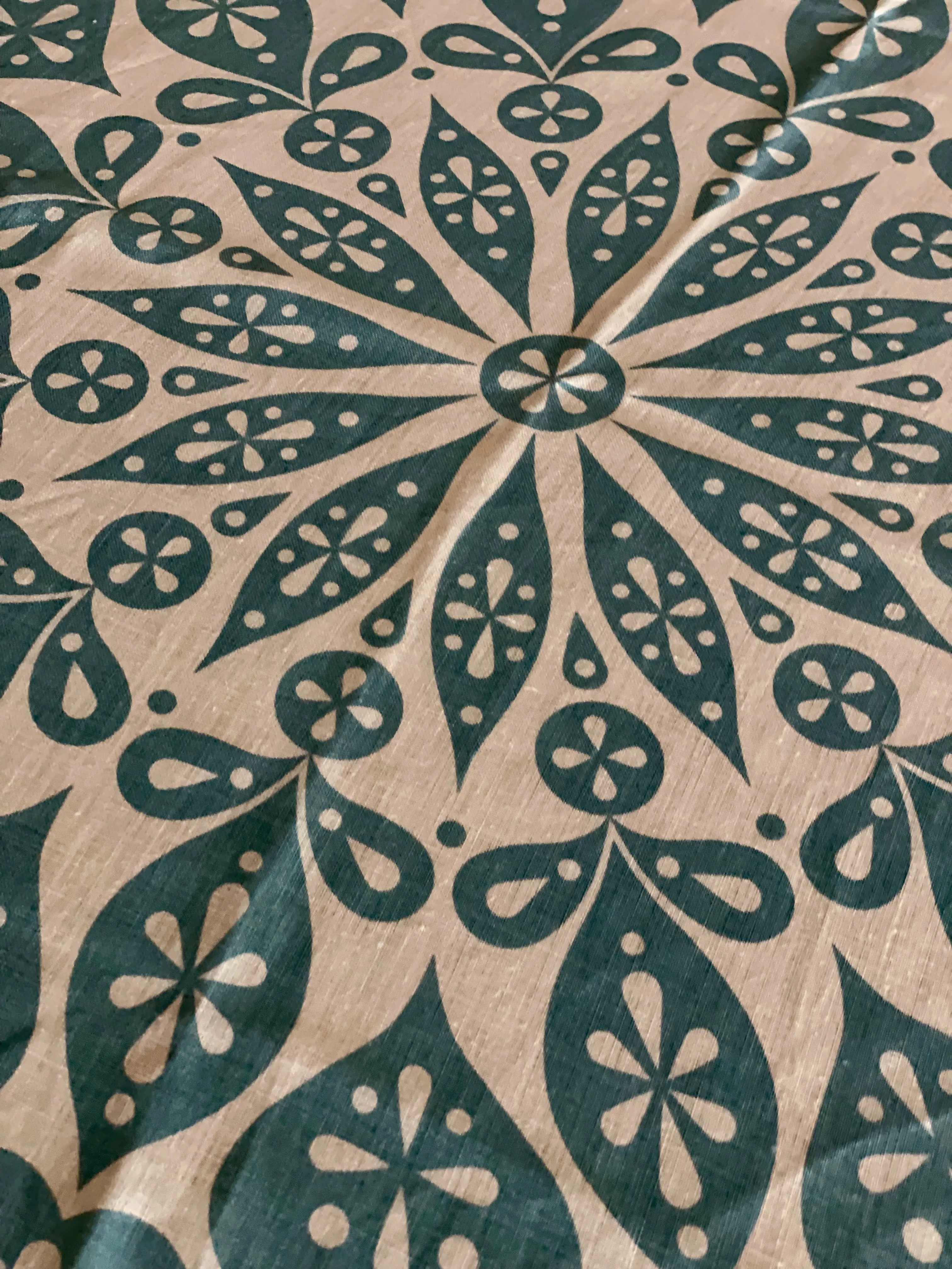 Tablecloths Alexander Girard Blue