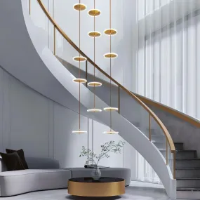 Themis Round Chandlier