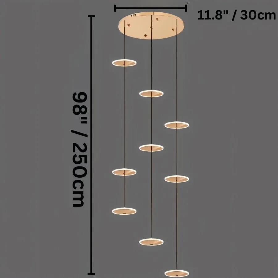 Themis Round Chandlier