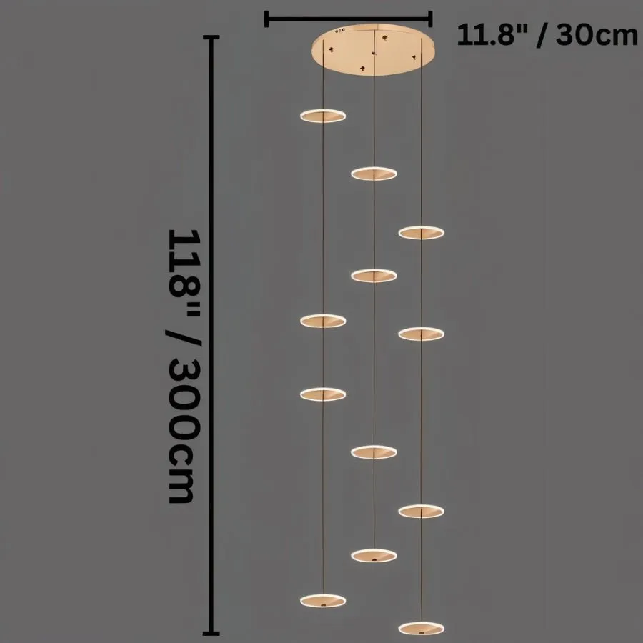 Themis Round Chandlier