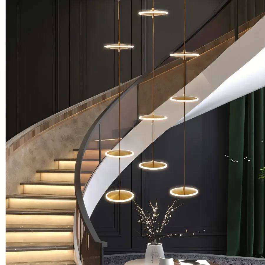 Themis Round Chandlier