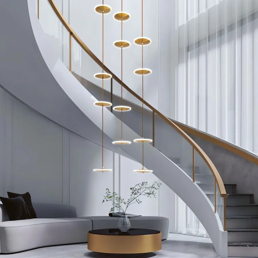 Themis Round Chandlier