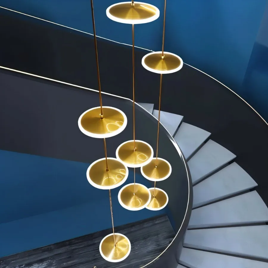Themis Round Chandlier