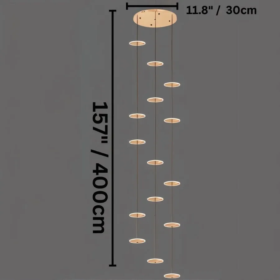 Themis Round Chandlier