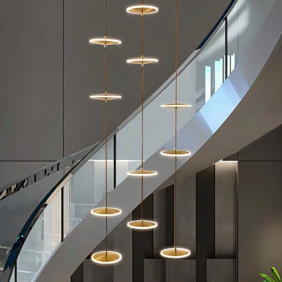 Themis Round Chandlier