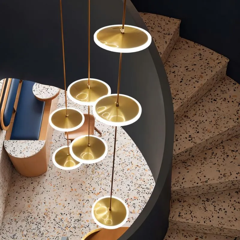 Themis Round Chandlier