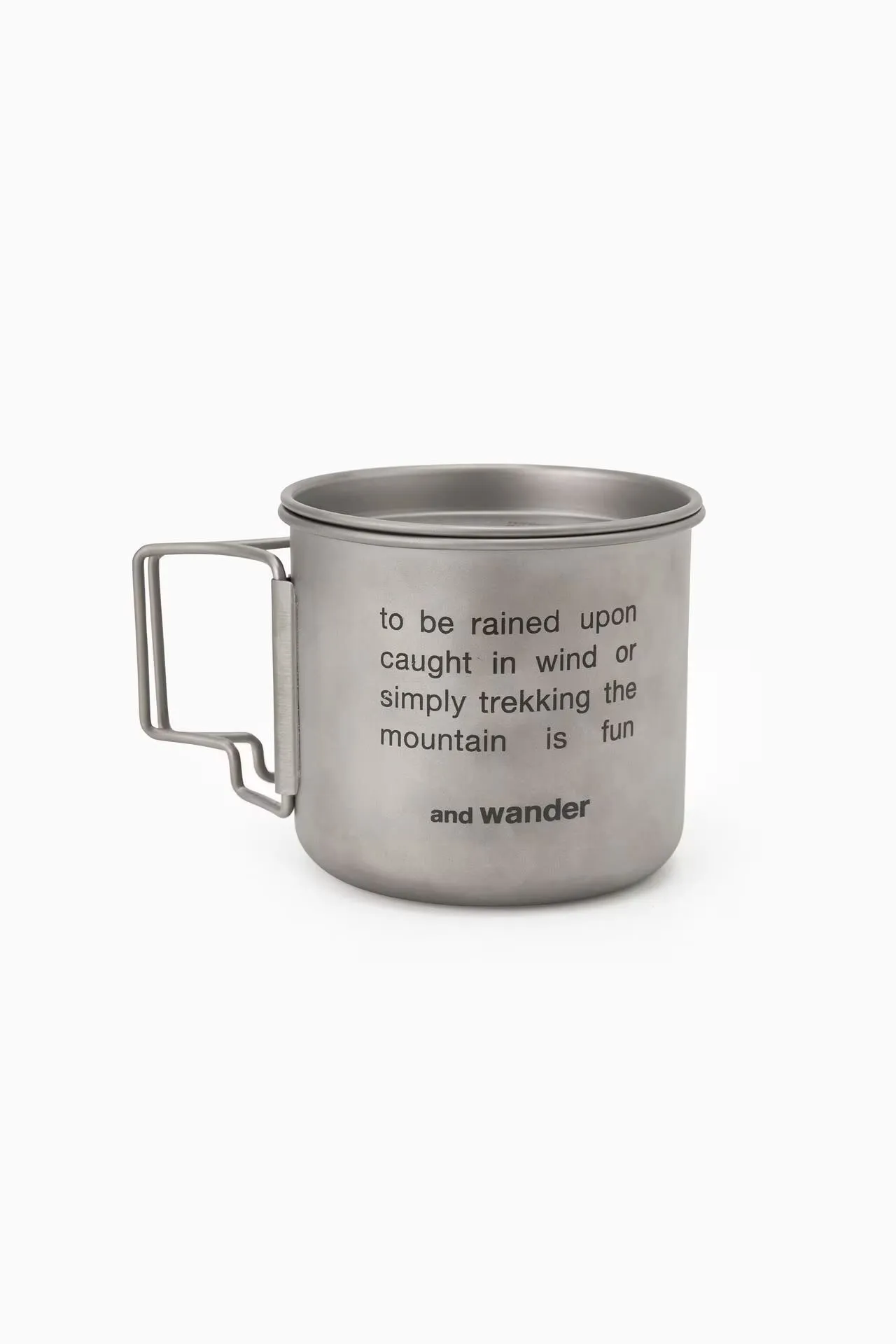 Titanium Mug