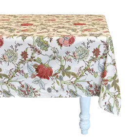 Verde Chintz Tablecloth