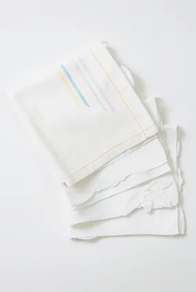 Vintage Patchwork Napkins, Set of 4
