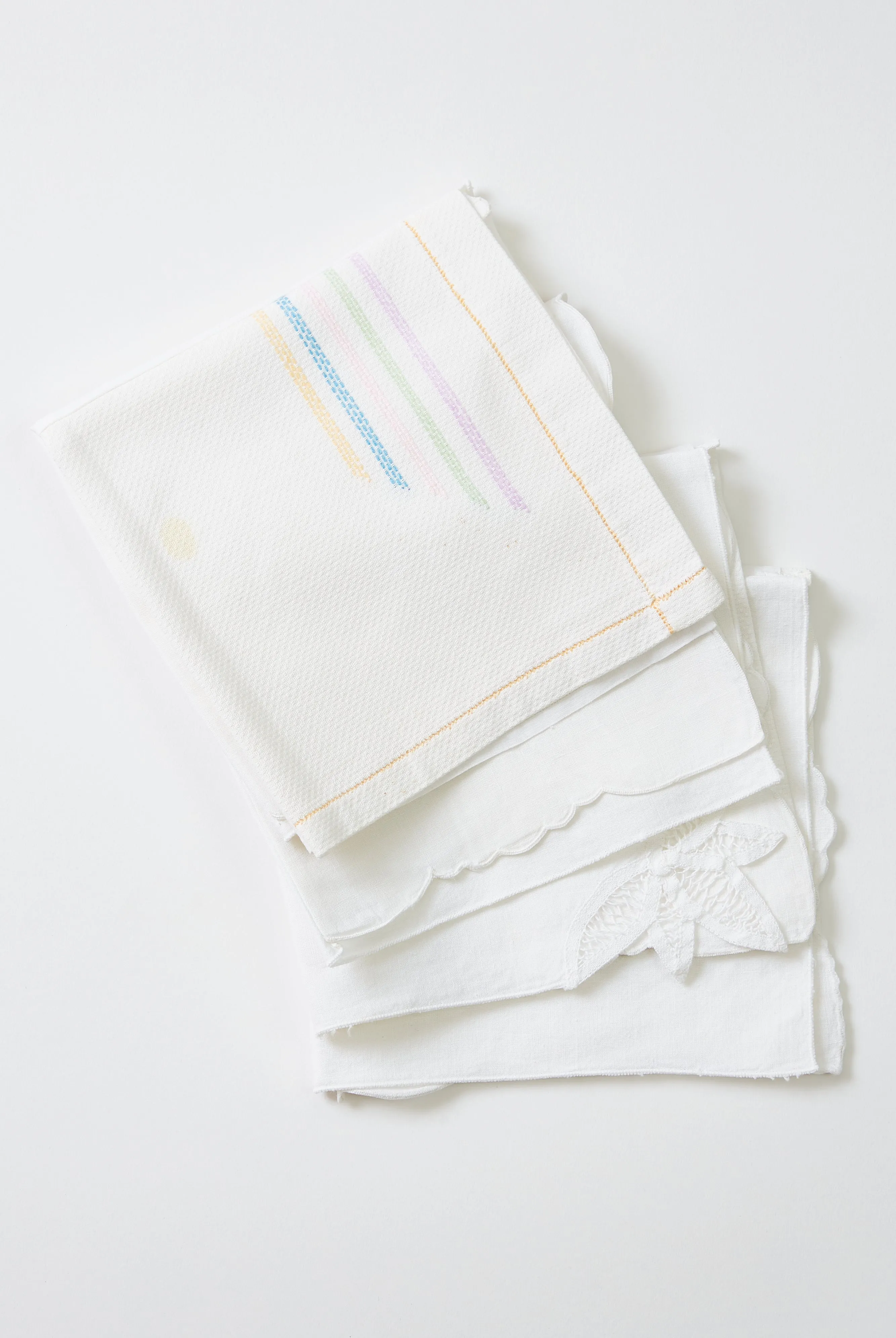 Vintage Patchwork Napkins, Set of 4