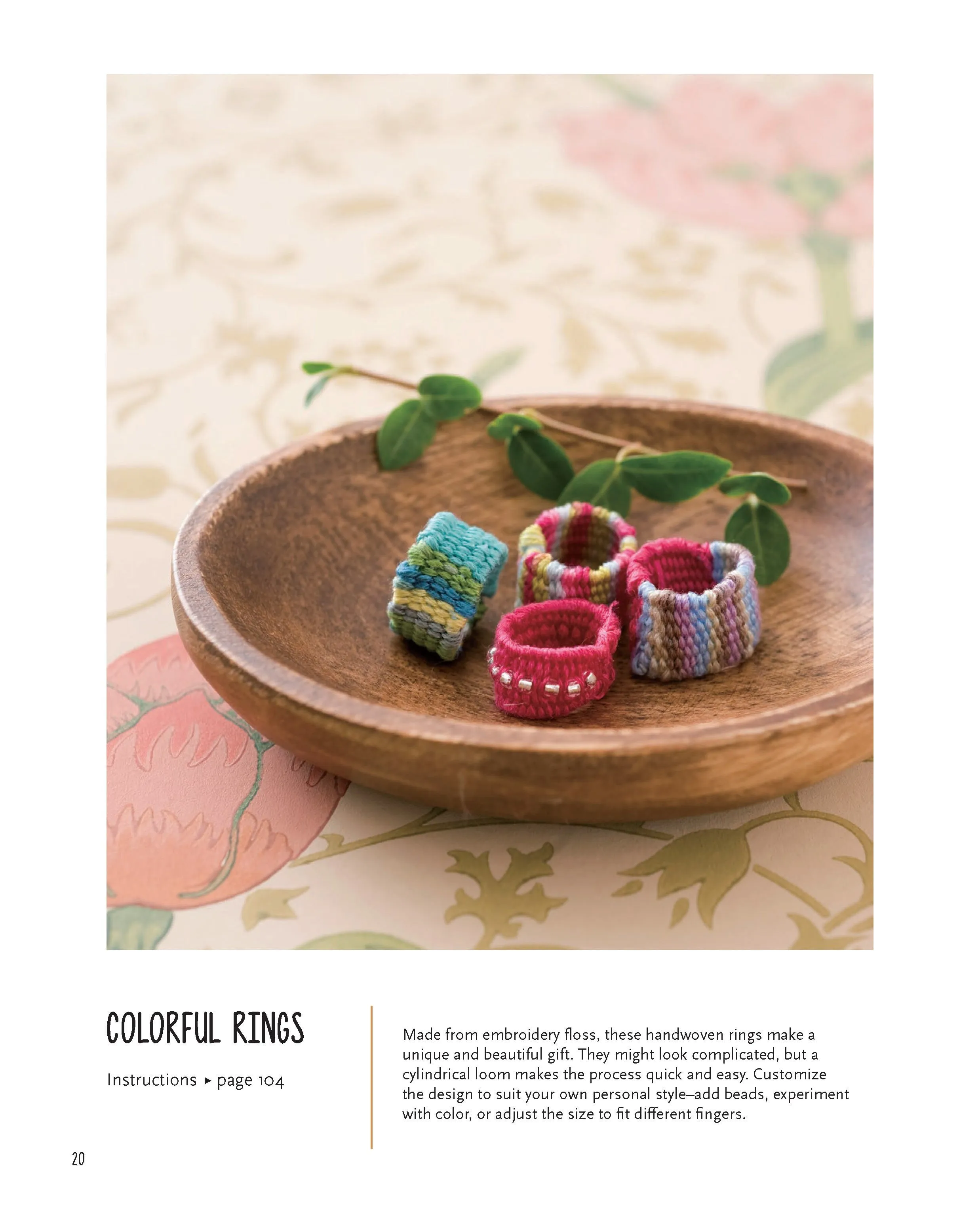 Weaving With Little Handmade Looms
