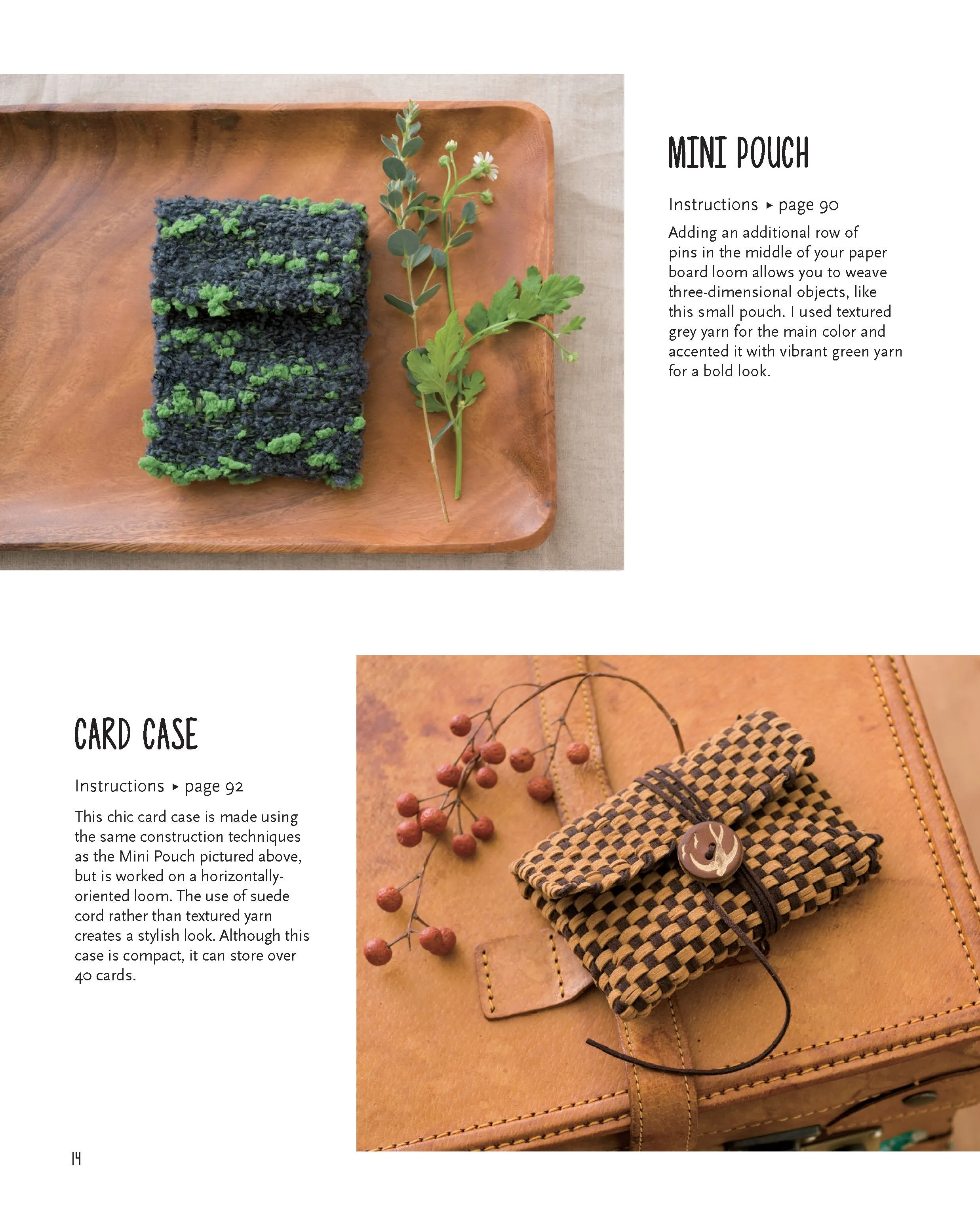 Weaving With Little Handmade Looms