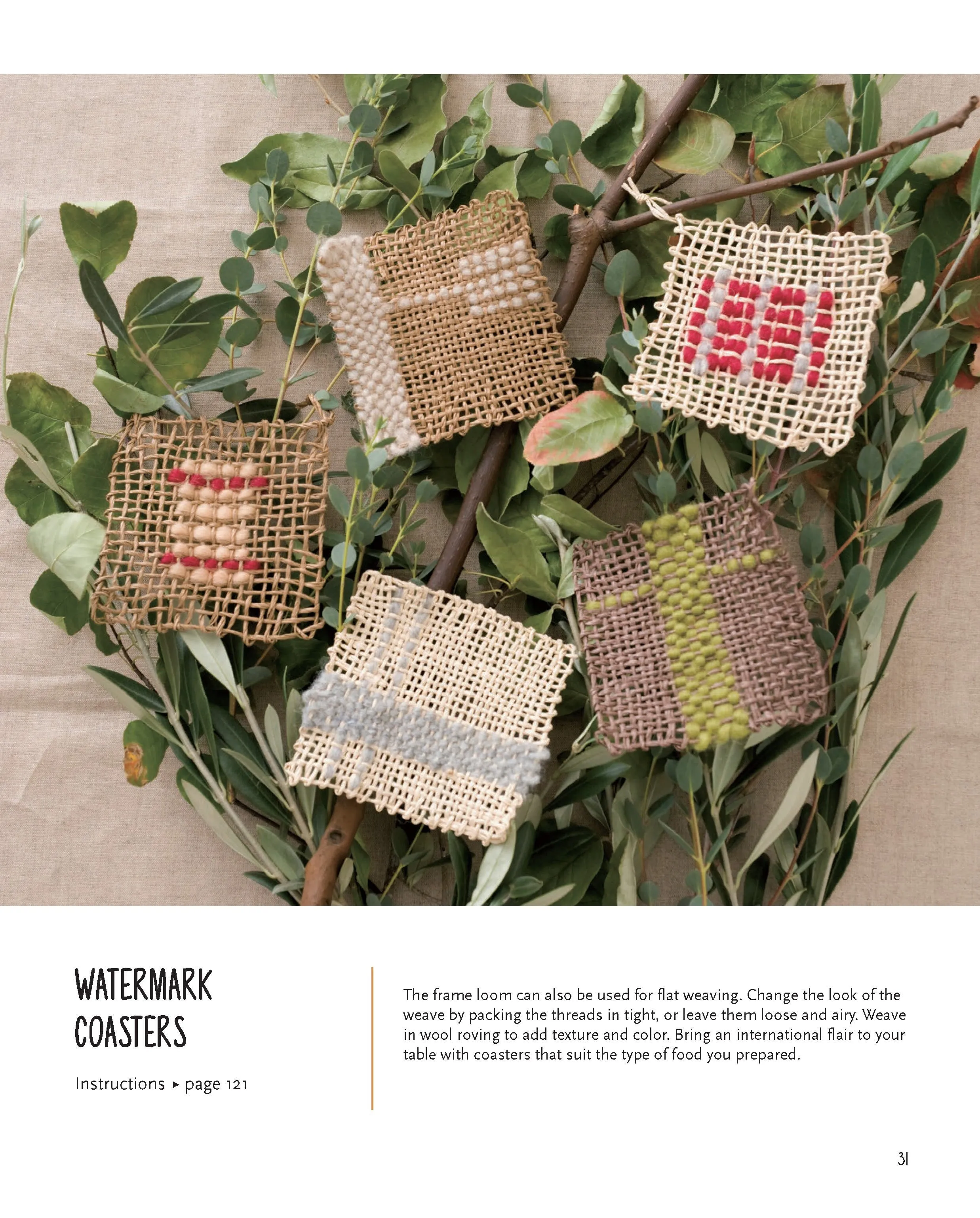 Weaving With Little Handmade Looms