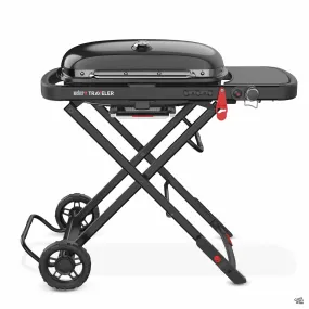 Weber Traveler&#174 Portable Gas Grill