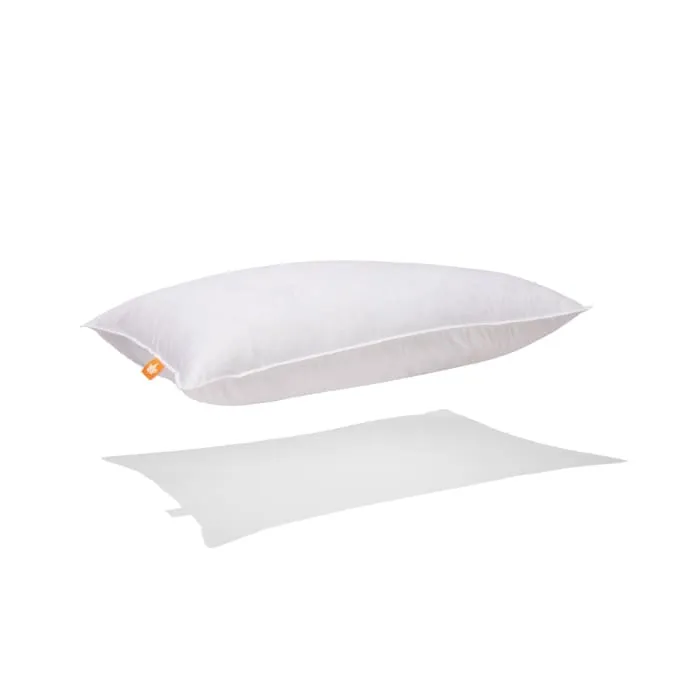 White Goose Feather Pillow
