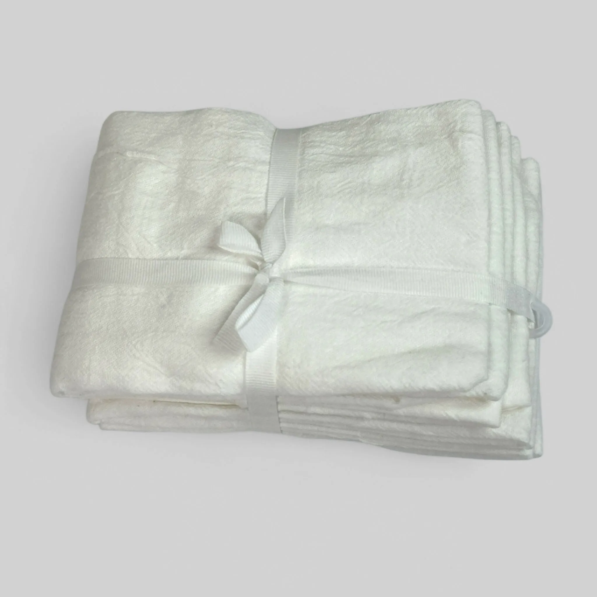 White Table Napkins | 4 Pack | Threshold