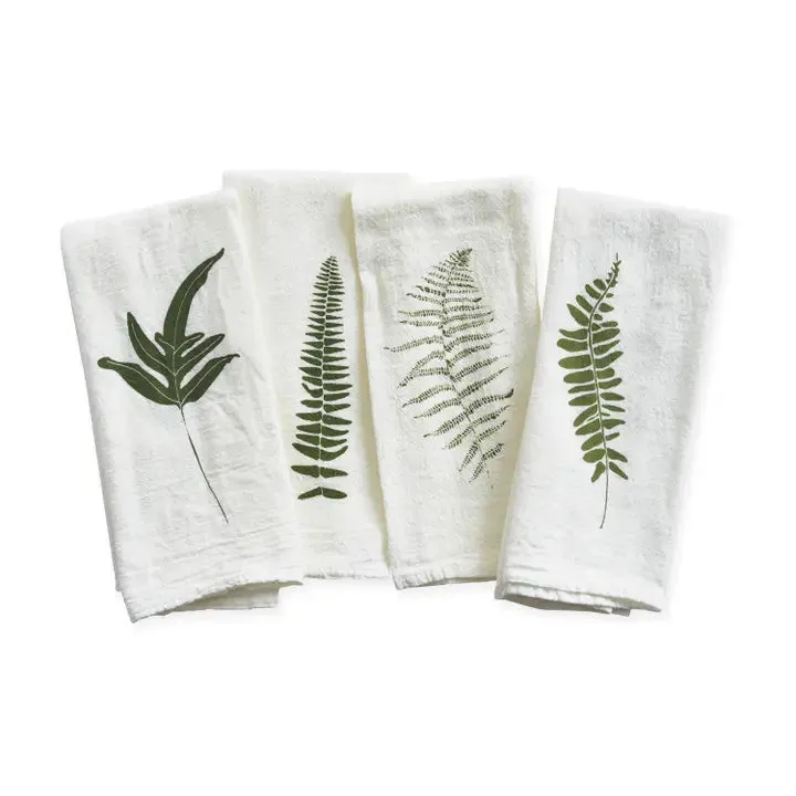 Wild Fern Napkins / Set of 4