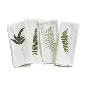 Wild Fern Napkins / Set of 4