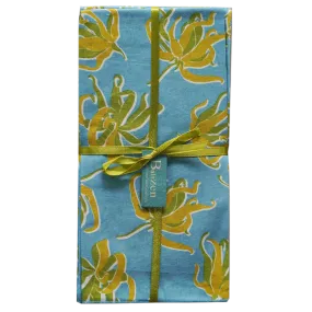 Ylang Ylang Blue Napkin set of 4 - SALE HOMEWARES